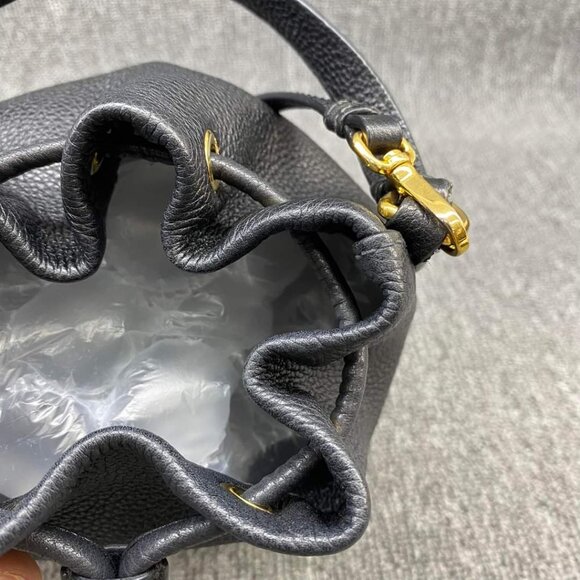 100% Authentic Prada Leather Backpack - Picture 13 of 15